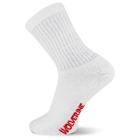 4-PK Cotton Crew Sock, White, dynamic 1