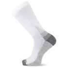 6-PK Performance Work Crew Sock, White, dynamic 1