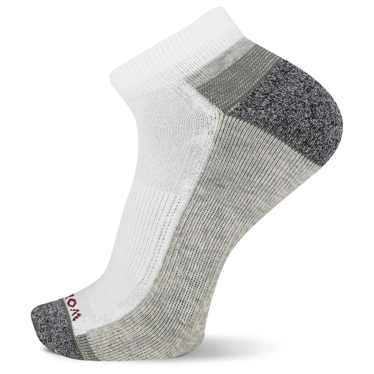 6-PK Performance Work Lowcut Sock, White, dynamic 1