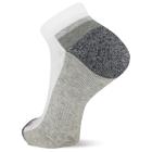 6-PK Performance Work Lowcut Sock, White, dynamic 2