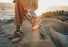 Z/1 Adjustable Strap Classic Sandal, Burnt Umber, dynamic 3
