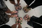 Z/1 Rapid Pro Adjustable Strap Classic Sandal, Eddy Urban Slate, dynamic 8