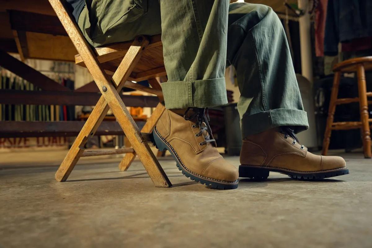 1000 Mile Legacy Steelpass Boot, Tan, dynamic 2