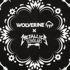 Wolverine x Metallica Scholars Bandana, Black, dynamic 4