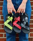 Mega Z/1 Wide-Strap Classic Sandal - Limited Edition, Black Bandana, dynamic 6