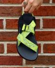 Mega Z/1 Wide-Strap Classic Sandal - Limited Edition, Yellow Bandana, dynamic 8