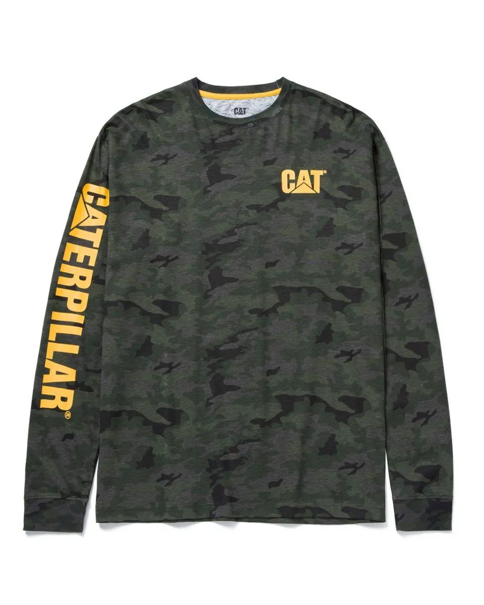 Trademark Banner Long Sleeve Tee, Night Camo, dynamic 1