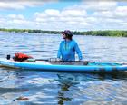 Sun Cover Hoodie, Blue Danube, dynamic 2
