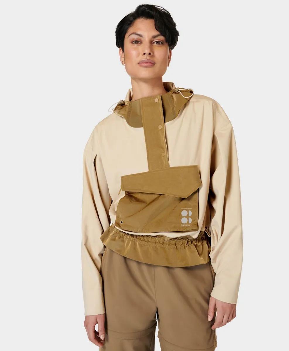 Women - Ascend Whisper Anorak X Sweaty Betty - Jackets | Merrell