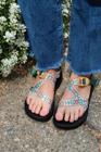 Z/1 Classic Sandal - Limited Edition, Folk Flower, dynamic 2