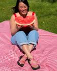 Z/1 Classic Wide-Width Sandal - Limited Edition, Gingham Red, dynamic 3