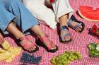 Z/1 Classic Sandal - Limited Edition, Gingham Navy, dynamic 6