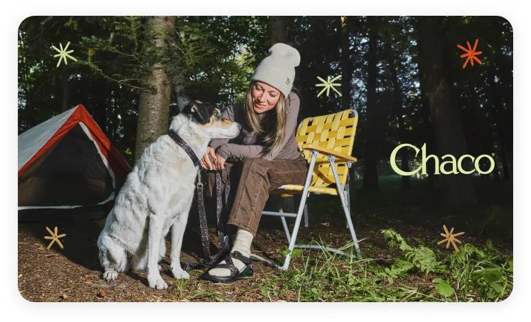 Chaco Gift Card, eGift Card, dynamic 1
