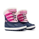 Snow Bank 5 Jr. Waterproof, Navy/Pink, dynamic 2