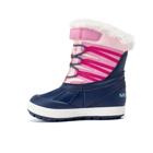 Snow Bank 5 Jr. Waterproof, Navy/Pink, dynamic 5