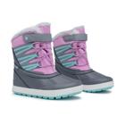 Snow Bank 5 Waterproof, Grey/Purple, dynamic 2
