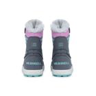 Snow Bank 5 Waterproof, Grey/Purple, dynamic 4