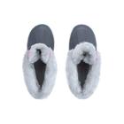 Snow Bank 5 Waterproof, Grey/Purple, dynamic 3