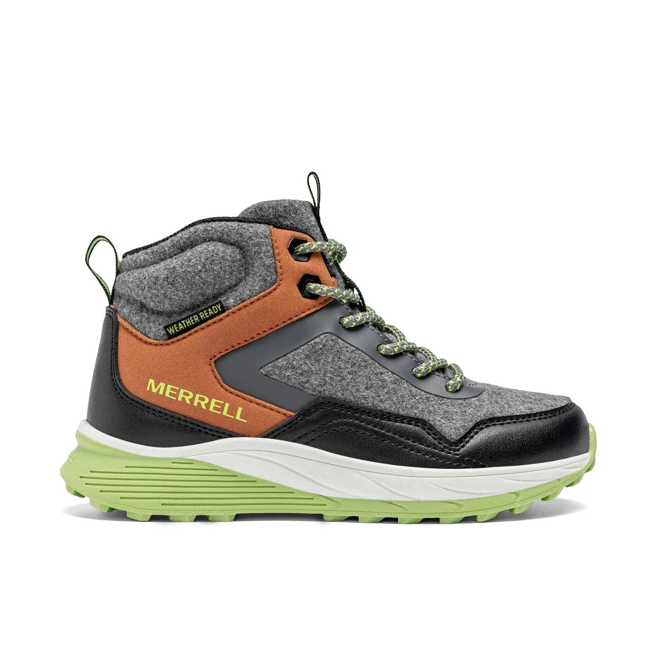 めろ  Big Kid - Snova Mid - Boots BK | Merrell
