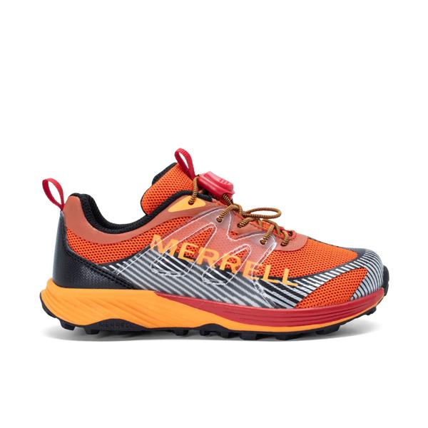 Agility Peak KDZ, Deep Orange/Black, dynamic