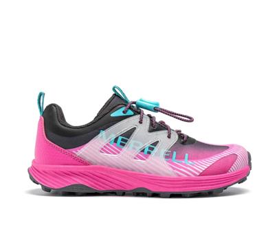 Merrell Agility Peak KDZ, Charcoal/Pink