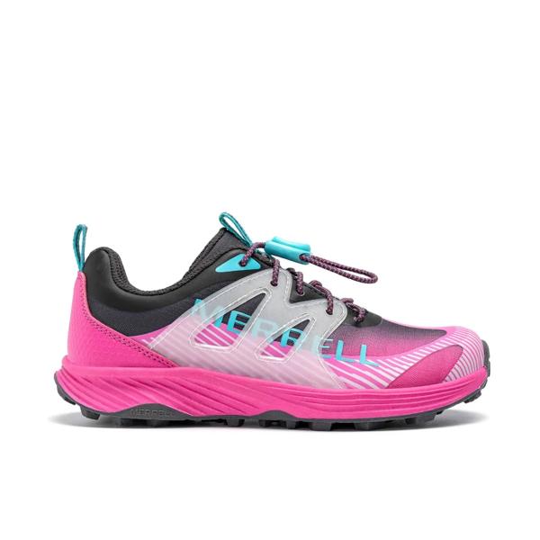 Agility Peak KDZ, Charcoal/Pink, dynamic