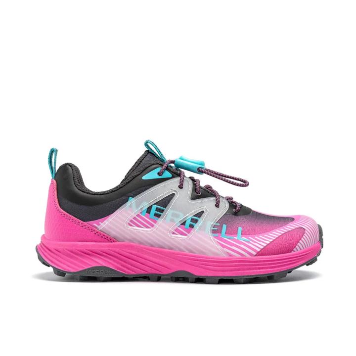 Agility Peak KDZ, Charcoal/Pink, dynamic