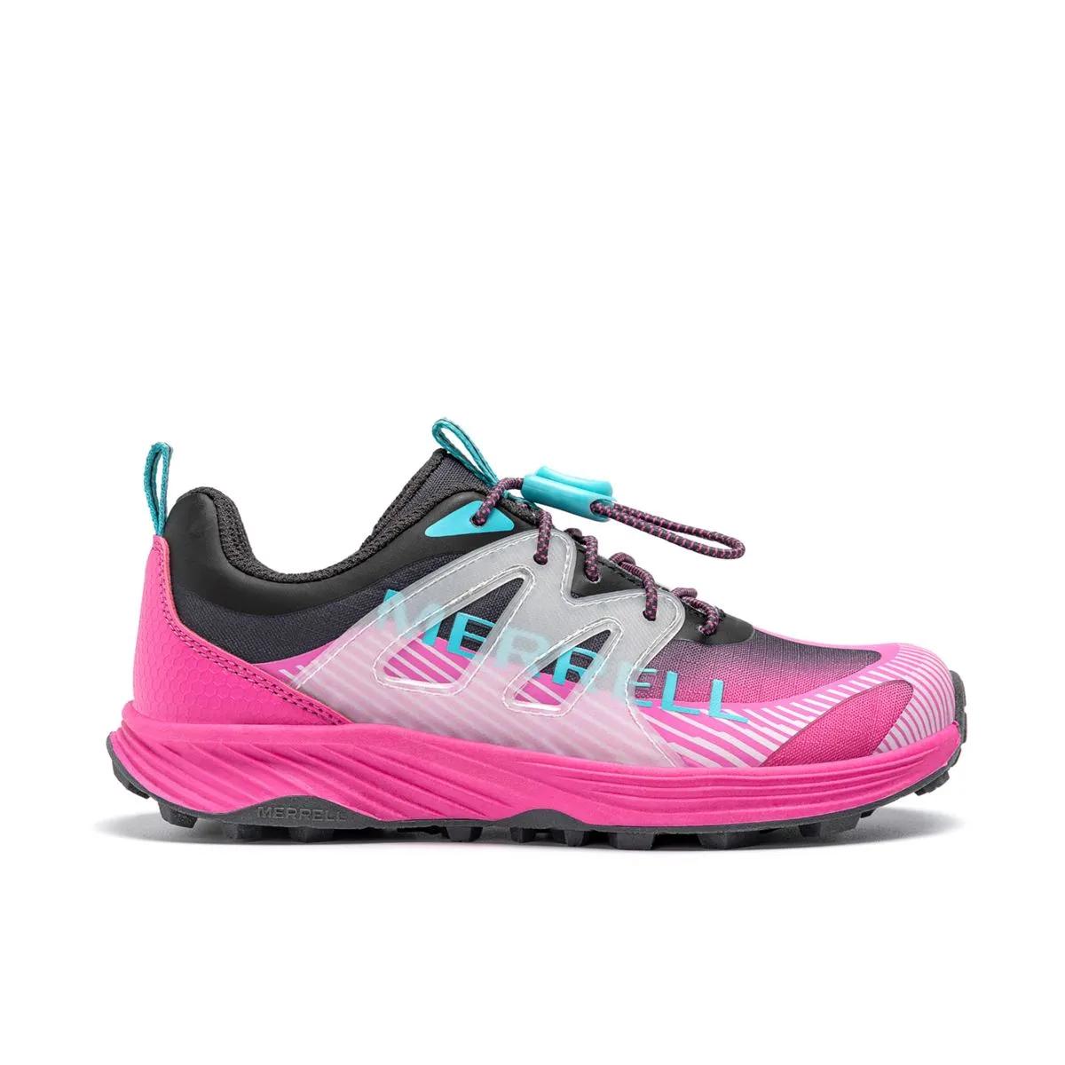 Agility Peak KDZ, Charcoal/Pink, dynamic 1