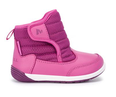 Merrell Bare Steps™ Snowday, Berry/Pink