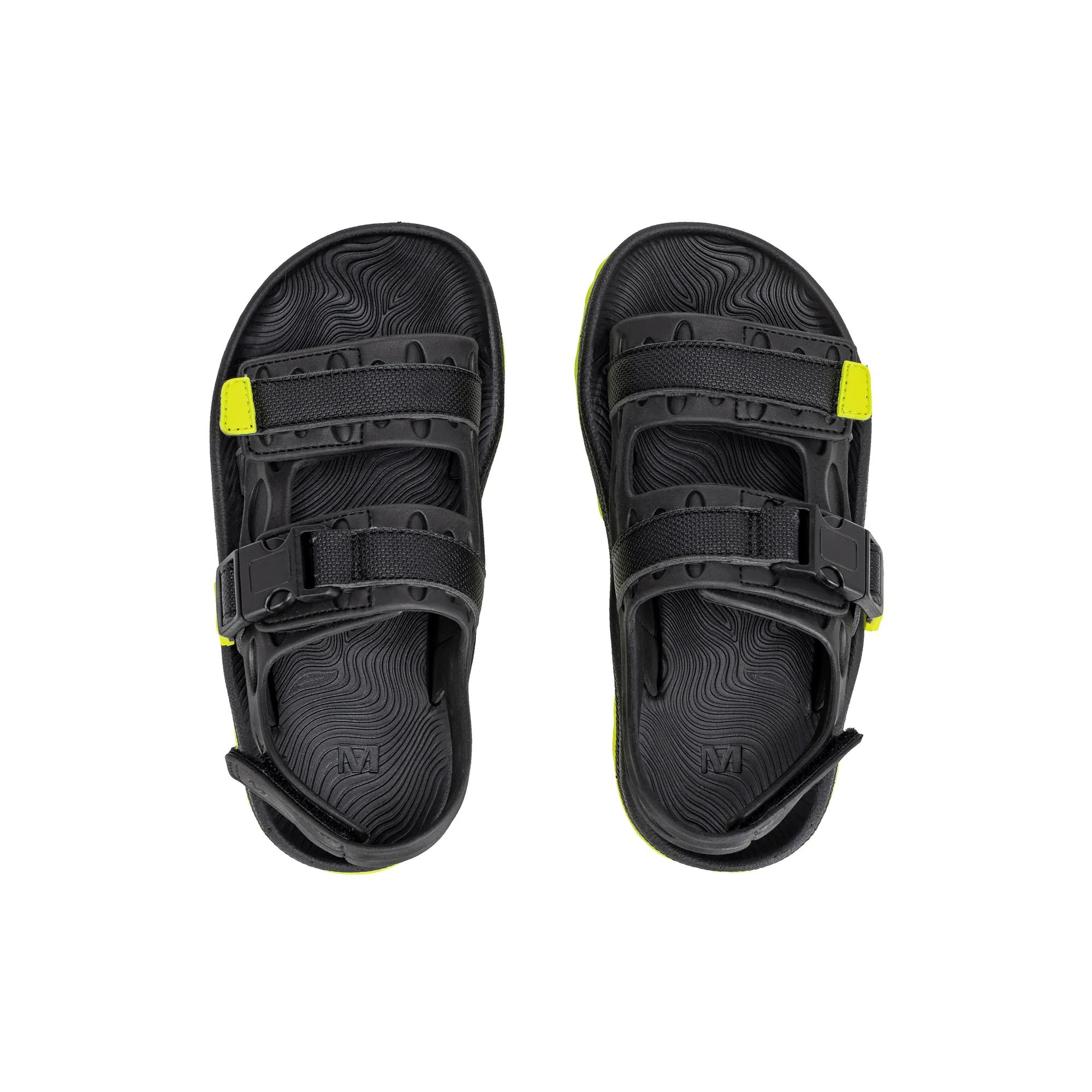 Hut Ultra, Black/Lime, dynamic 3