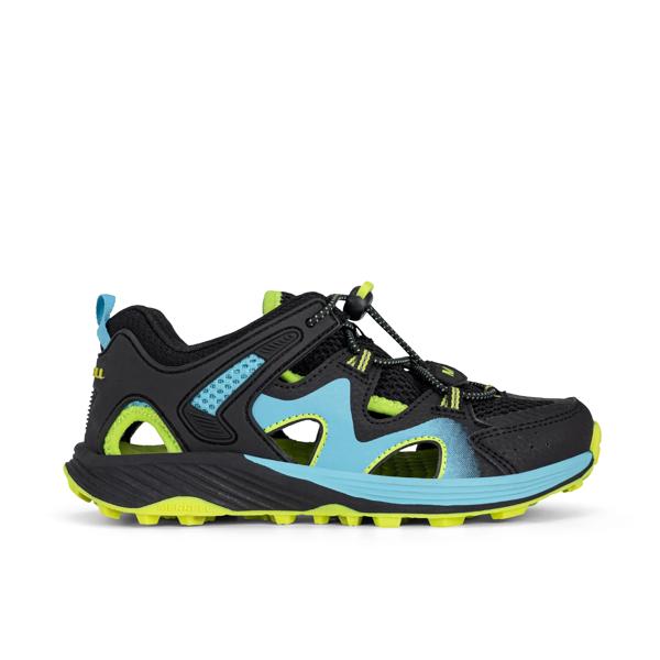Hydro Force, Black/Blue/Lime, dynamic