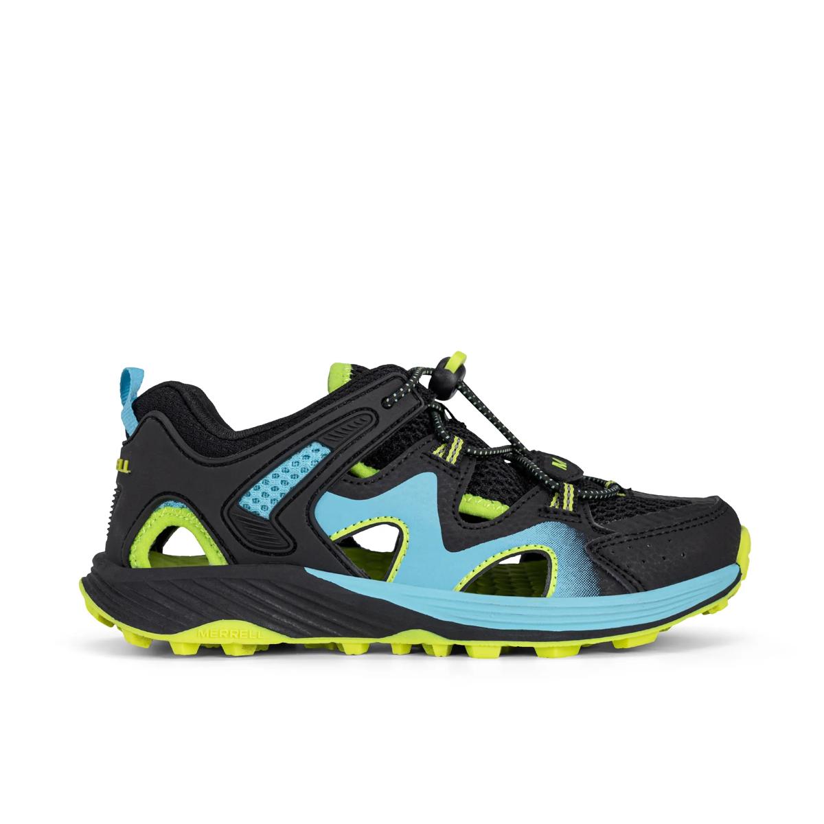 Hydro Force, Black/Blue/Lime, dynamic 1