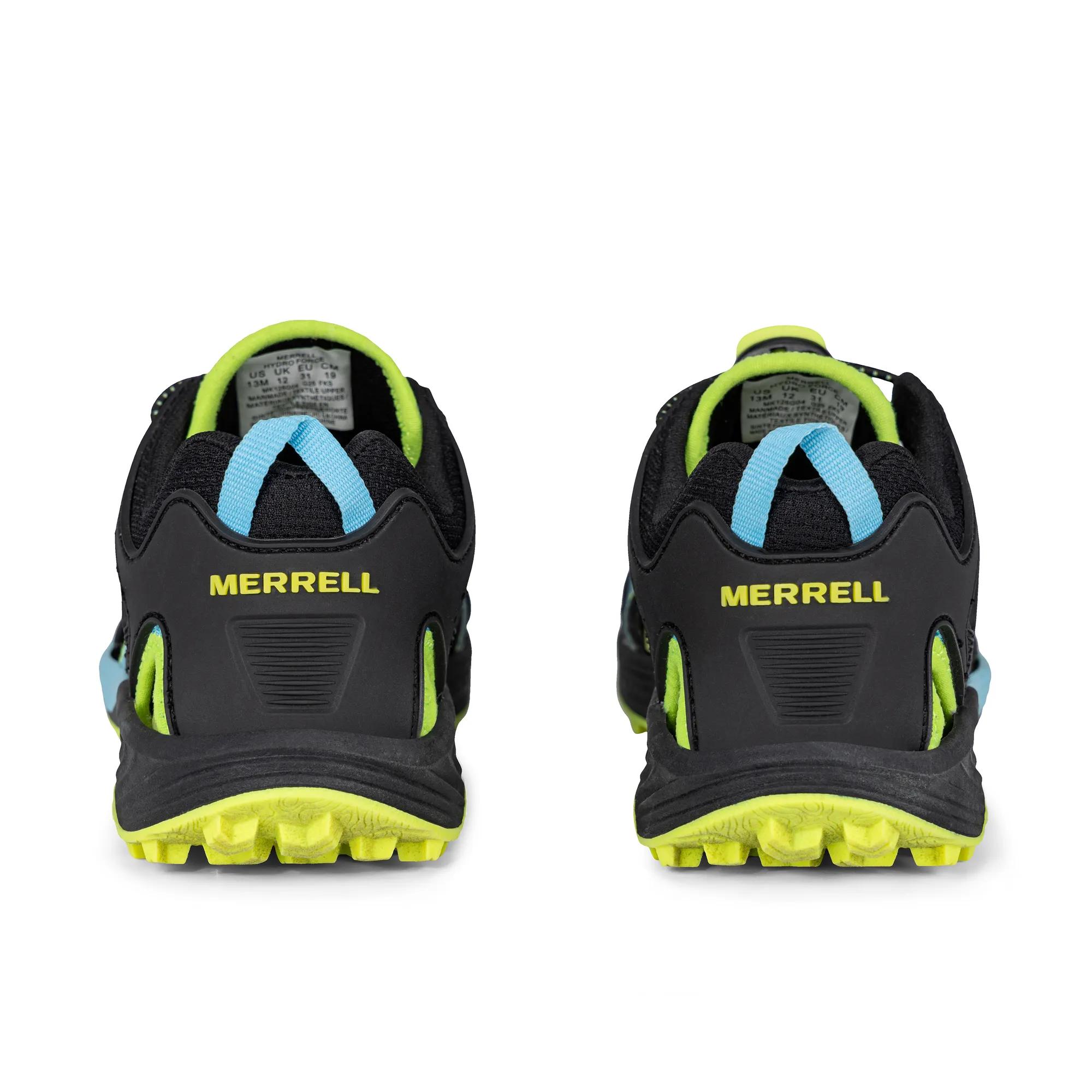 Hydro Force, Black/Blue/Lime, dynamic 4