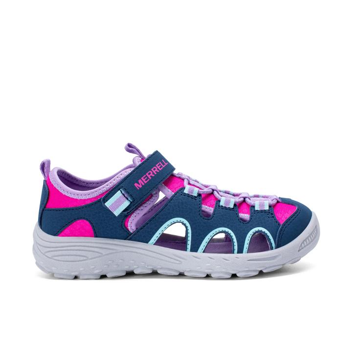 Hydro Trekker, Indigo/Fuschia, dynamic