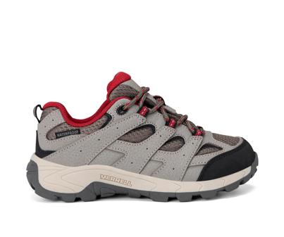 Merrell Moab 3 Low Waterproof, Boulder/Red