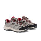 Moab 3 Low Waterproof, Boulder/Red, dynamic 2