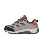 Moab 3 Low Waterproof, Boulder/Red, dynamic 5