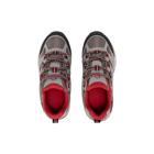 Moab 3 Low Waterproof, Boulder/Red, dynamic 3
