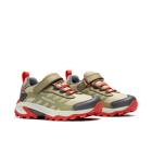 Moab Speed 2 Low A/C Waterproof, Coyote, dynamic 2