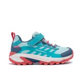 Turquoise/Coral