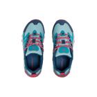Moab Speed 2 Low Waterproof, Turquoise/Coral, dynamic 3
