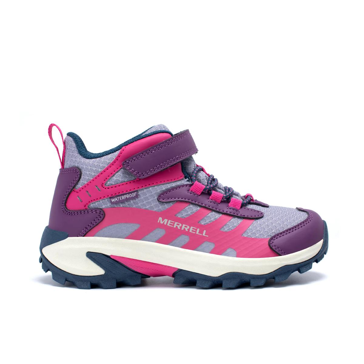 Moab Speed Mid 2 A/C Waterproof, Berry, dynamic 1