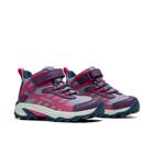 Moab Speed Mid 2 A/C Waterproof, Berry, dynamic 2