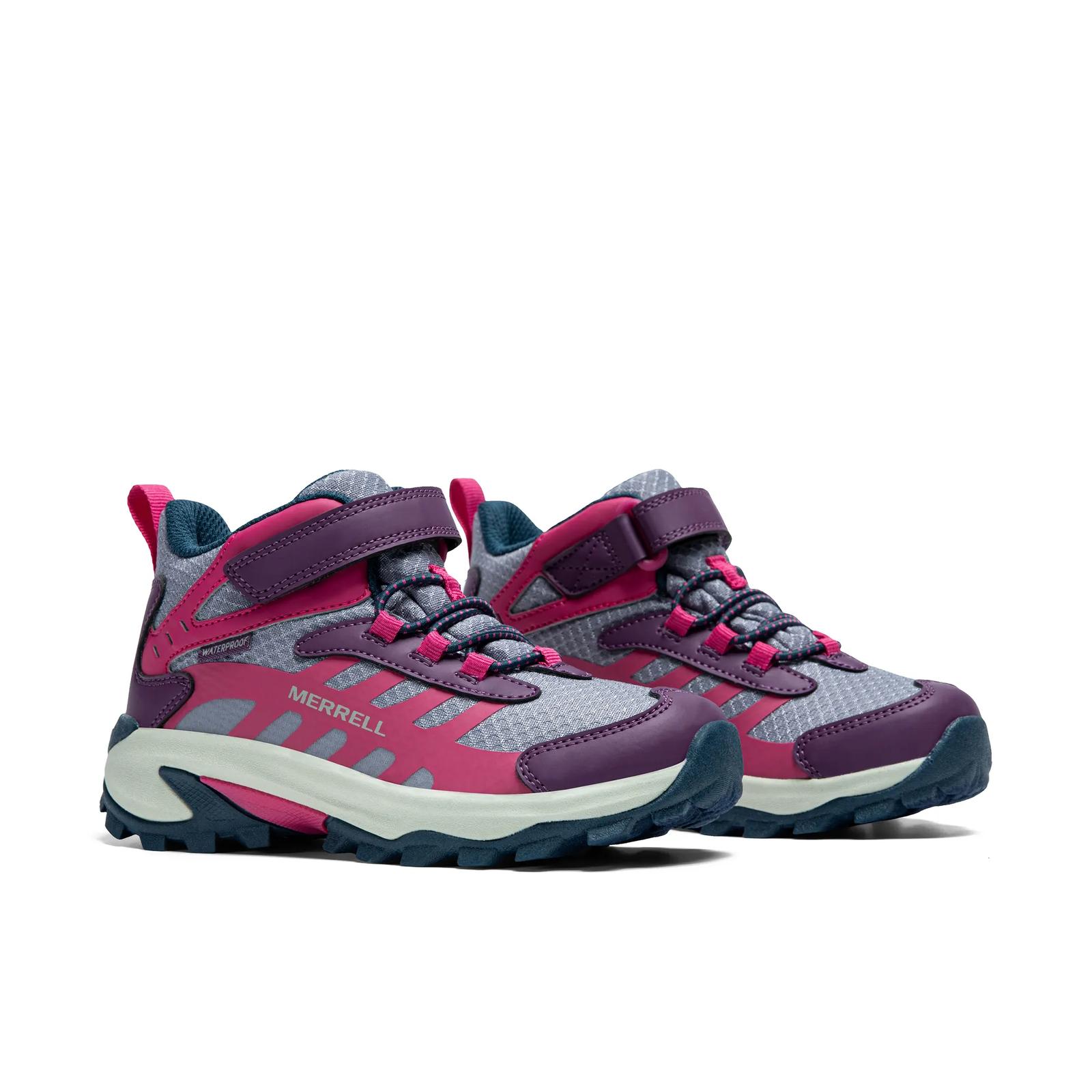 Big Kid's Moab Speed Mid 2 A/C Waterproof