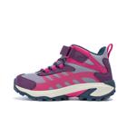 Moab Speed Mid 2 A/C Waterproof, Berry, dynamic 5