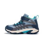 Moab Speed Mid 2 A/C Waterproof, Stone/Blue/Turquoise, dynamic 5