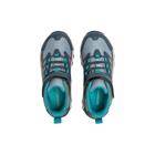 Moab Speed Mid 2 A/C Waterproof, Stone/Blue/Turquoise, dynamic 3