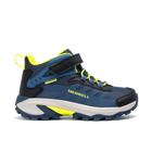Moab Speed Mid 2 A/C Waterproof, Navy/Hi Vis, dynamic 1