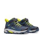 Moab Speed Mid 2 A/C Waterproof, Navy/Hi Vis, dynamic 2