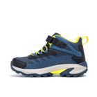 Moab Speed Mid 2 A/C Waterproof, Navy/Hi Vis, dynamic 5